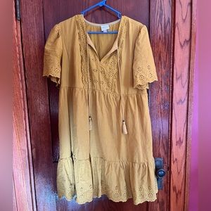 Knox Rose eyelet sundress